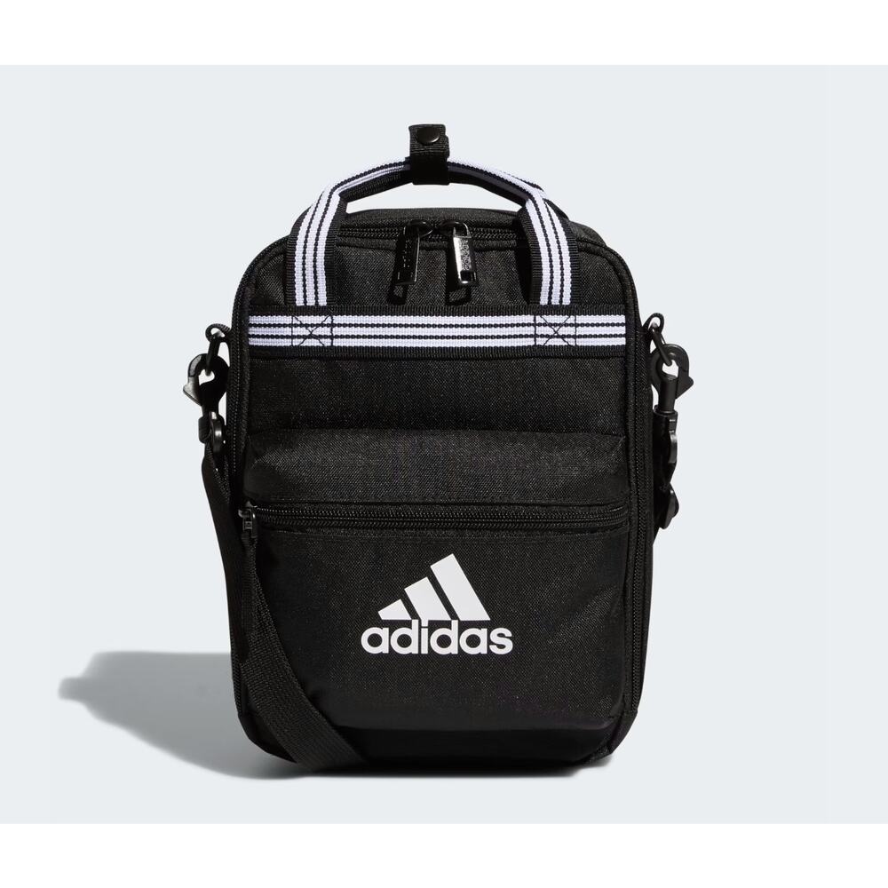 ADIDAS Squad Lunch Bag Black NWT